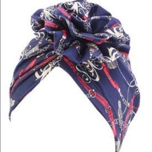 Full Turban Navy